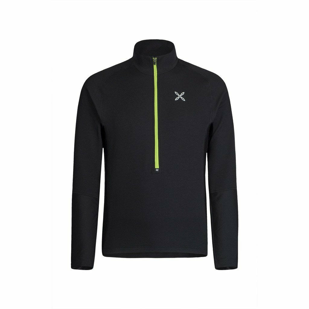 Montura Thermic Maglia Nero / Verde Acido - Felpe e Pile - Mud and Snow