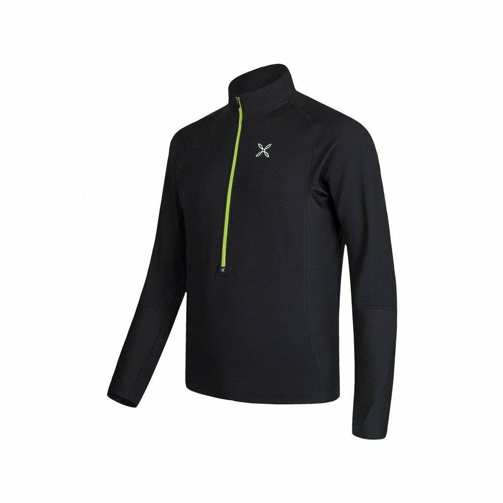 Montura Thermic Maglia Nero / Verde Acido - Felpe e Pile - Mud and Snow