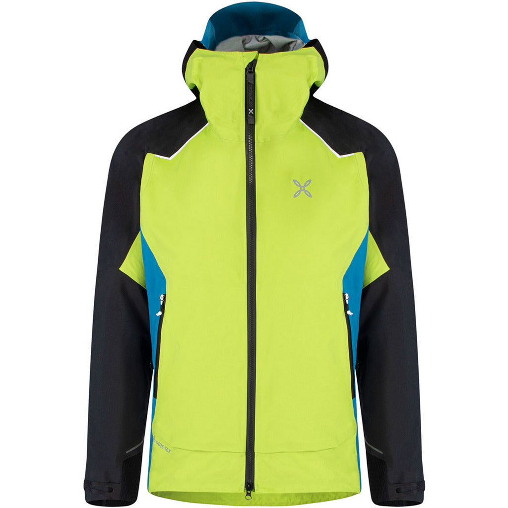 Montura Tribute Jacket Verde Acido - Giacca Gore Tex - Mud and Snow