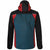 Montura Trident 2.0 Jacket Blu Cenere / Rosso - Giacca Outdoor - Mud and Snow