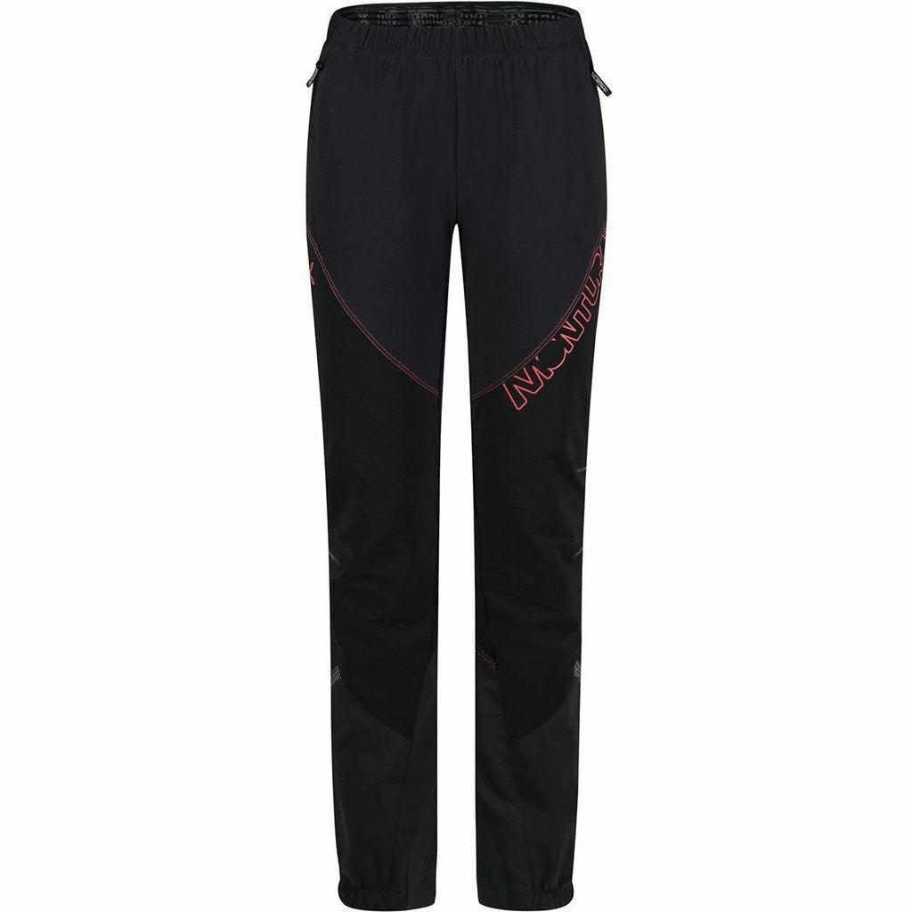 Montura Upgrade 3 Pants Nero / Rosa Sugar  - Pantalone Sci Alpinismo Donna - Mud and Snow