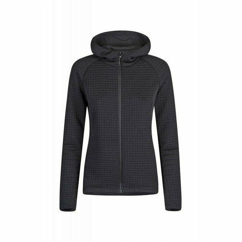 Montura Venus Hoody Woman Black - Maglia con cappuccio - Mud and Snow