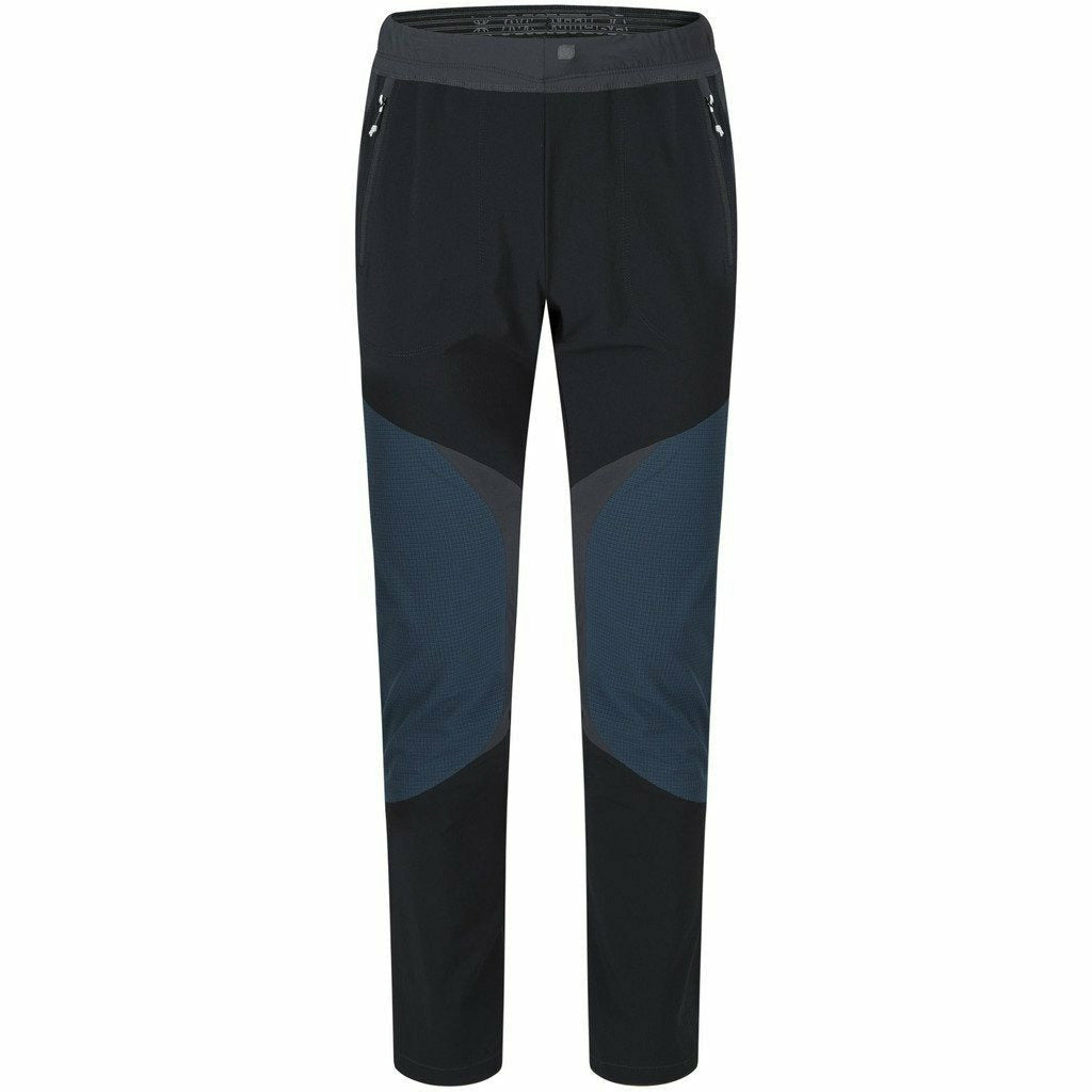Montura Vertigo Tekno Pants Nero / Blu Ottanio - Pantaloni Outdoor - Mud and Snow