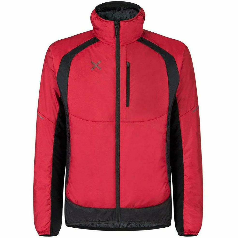 Montura Vulcan 2.0 Jacket Rosso - Giacca Sci Alpinismo - Mud and Snow