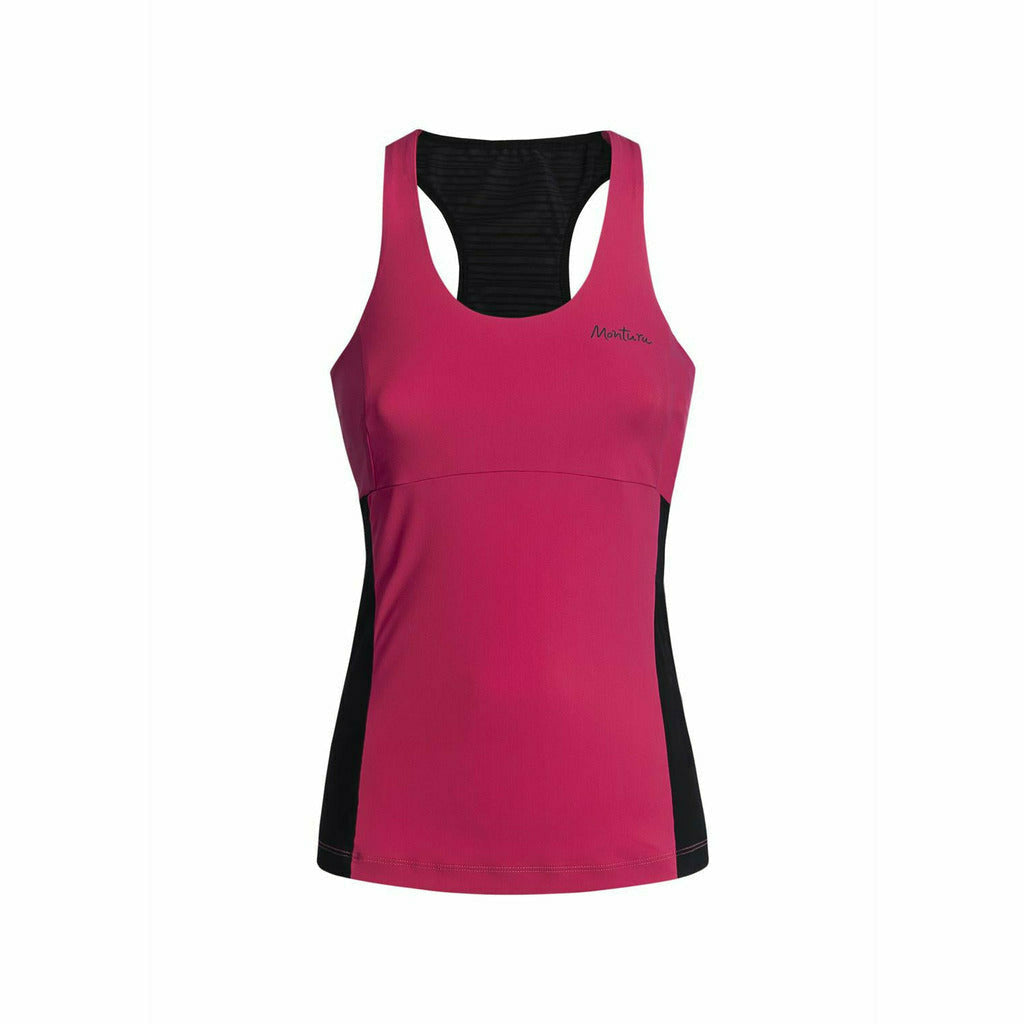 Montura Wonder Canotta Rosa Sugar Woman - Canotta Running Donna - Mud and Snow