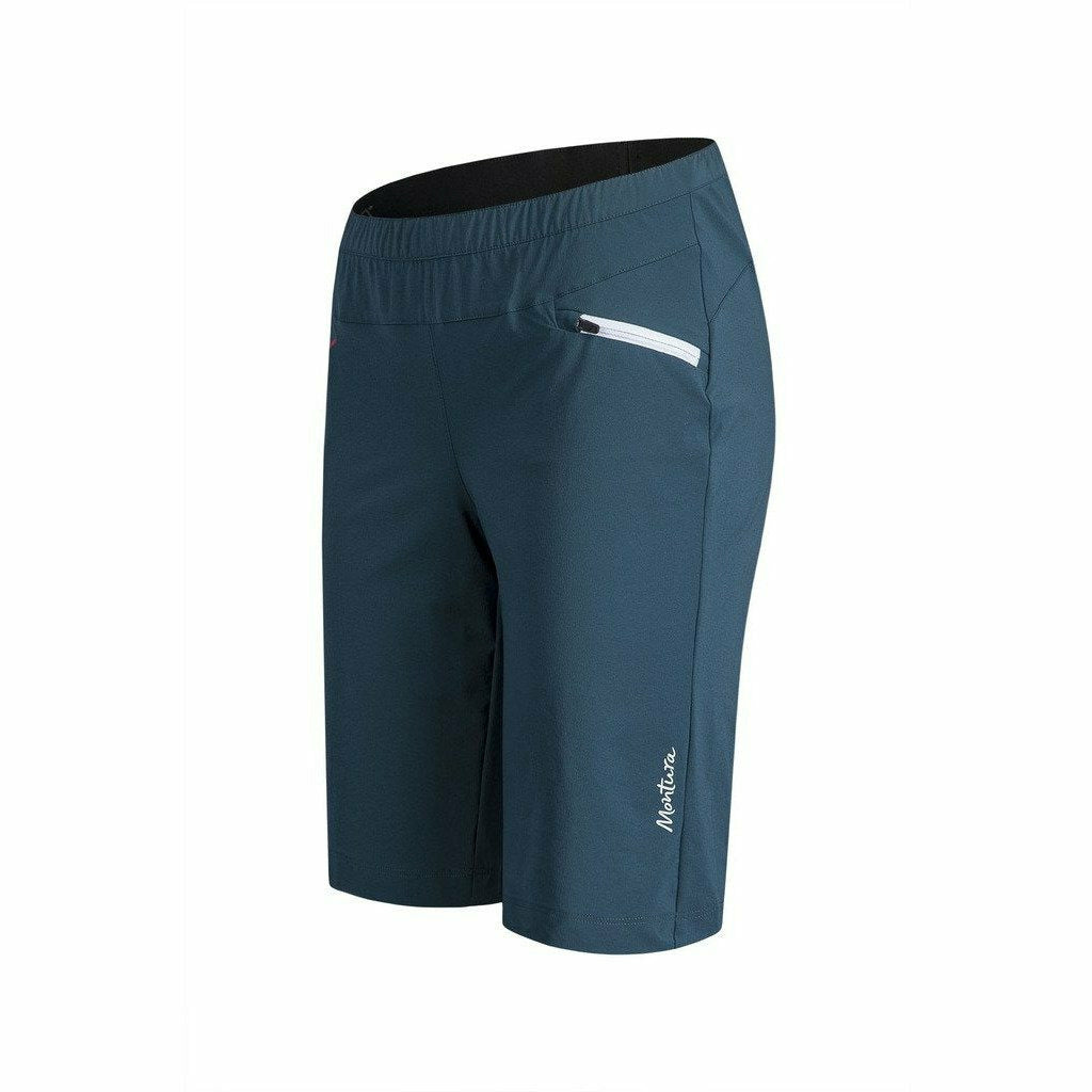 Montura Focus Bermuda Blu Cenere - Pantaloni Outdoor Donna - Mud and Snow