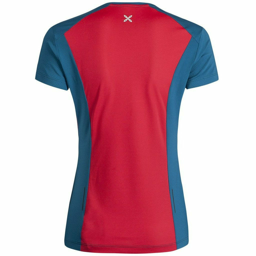 Montura Run Logo T-Shirt - Maglia Running Donna - Mud and Snow