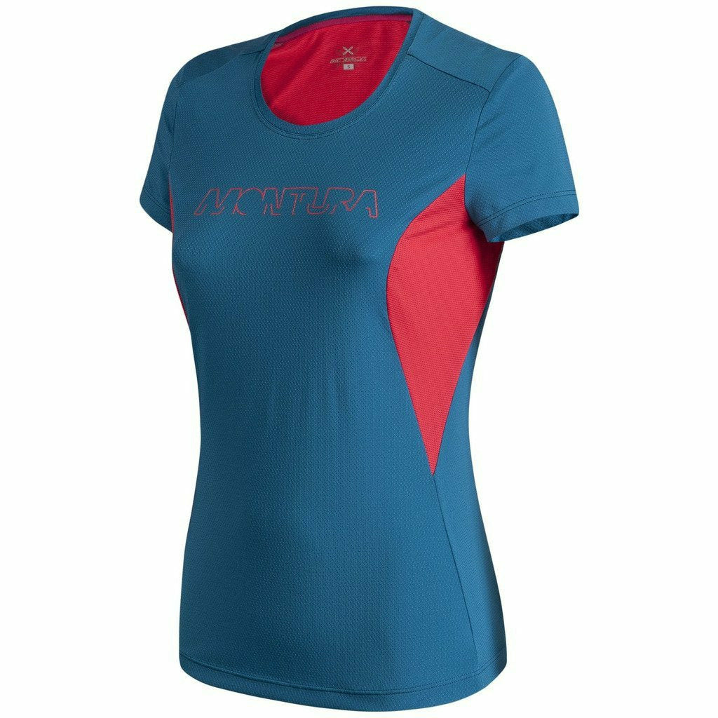 Montura Run Logo T-Shirt - Maglia Running Donna - Mud and Snow
