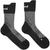 NNormal Running Socks Black - Calza Running - Mud and Snow