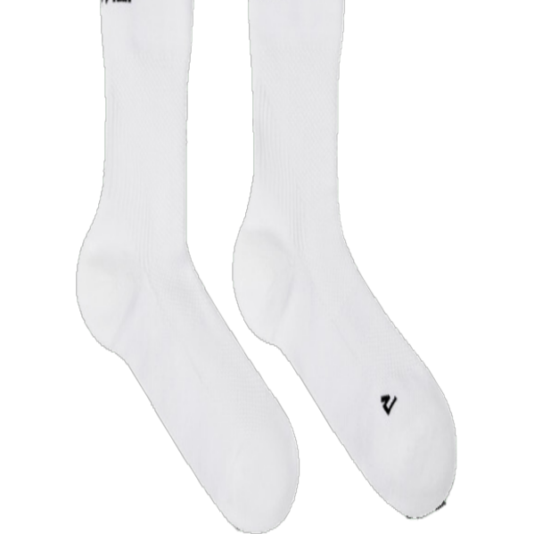 NNormal Running Socks White - Calza Running - Mud and Snow