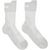 NNormal Running Socks Grey - Calza Running - Mud and Snow