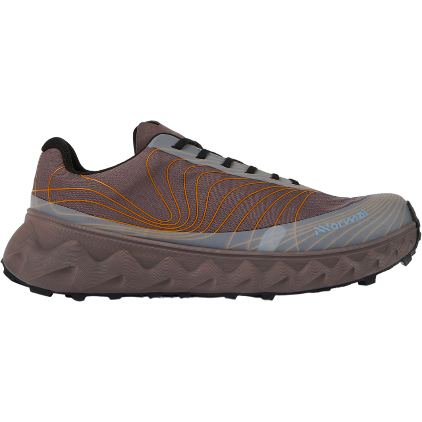 NNormal Tomir Purple Waterproof - Scarpa Trail Running - Mud and Snow