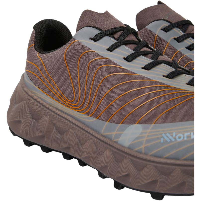 NNormal Tomir Purple Waterproof - Scarpa Trail Running - Mud and Snow