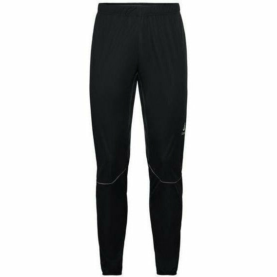 Odlo ZEROWEIGHT WINDPROOF WARM - Pantaloni Uomo - Mud and Snow