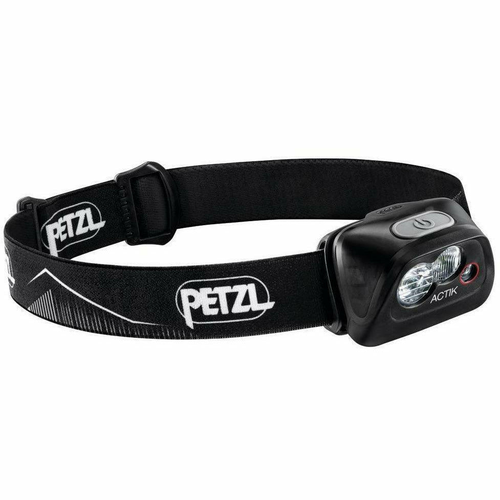 Petzl Actik Black 300 Lm- Lampada Frontale - Mud and Snow