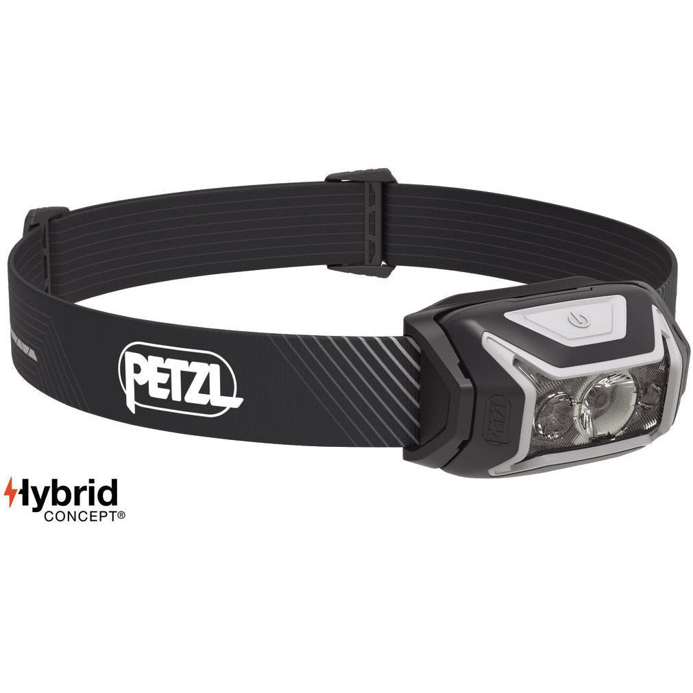 Petzl Actik Core Grigio 600 Lumen - Lampada Frontale - Mud and Snow