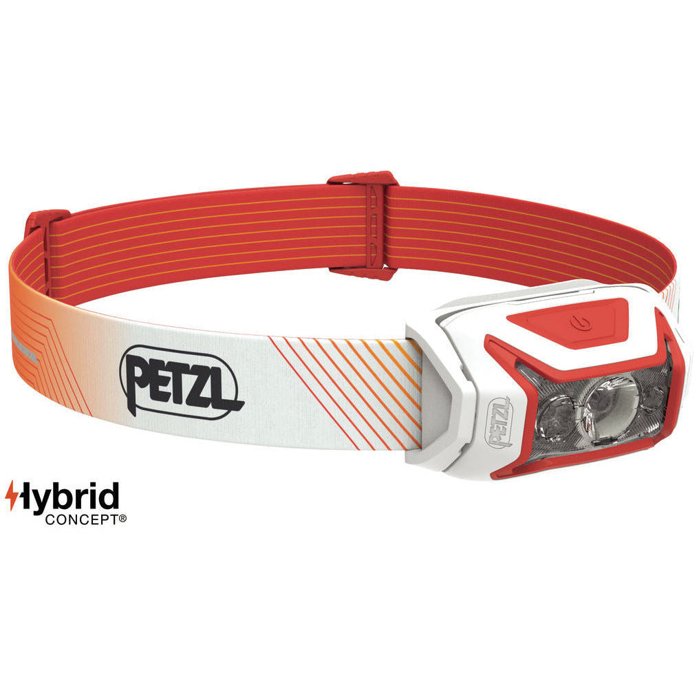Petzl Actik Core Rossa 600 Lumen - Lampada Frontale - Mud and Snow