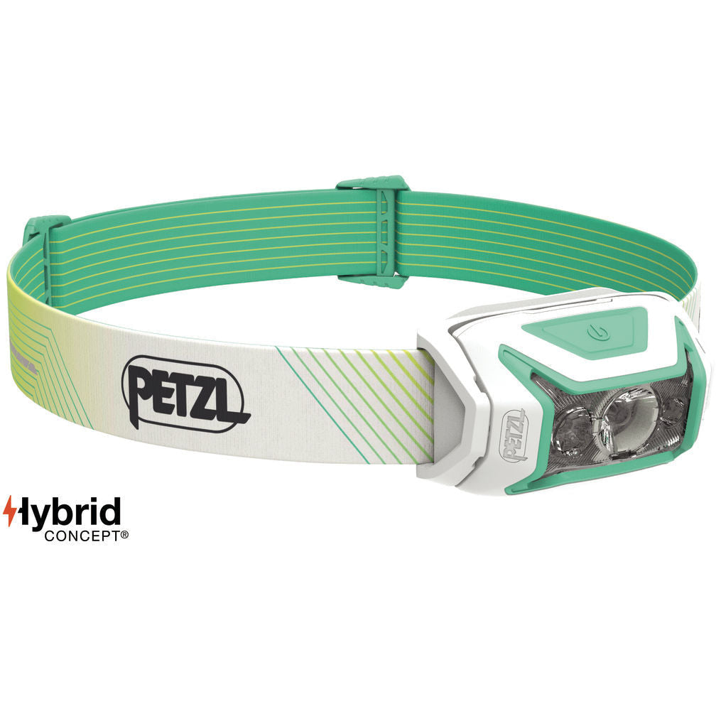 Petzl Actik Core Verde 600 Lumen - Lampada Frontale - Mud and Snow