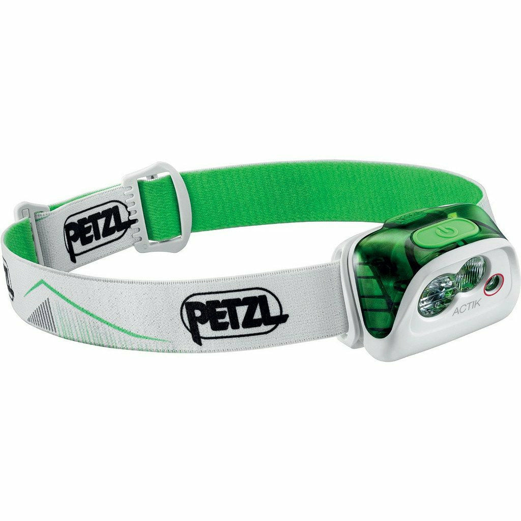 Petzl Actik Verde 350 Lm- Lampada Frontale - Mud and Snow