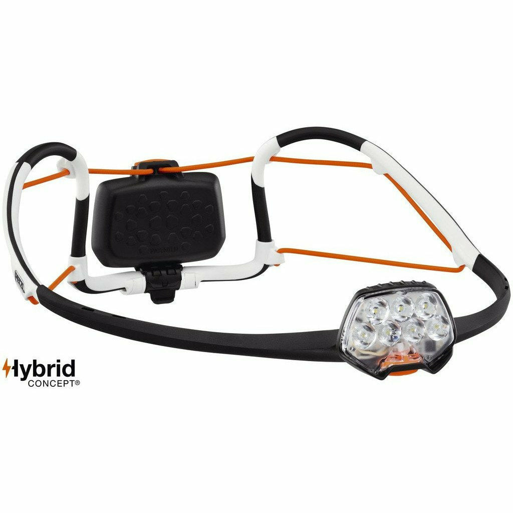 Petzl Iko Core 500 Lm- Lampada Frontale - Mud and Snow
