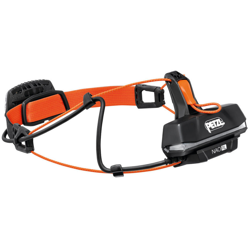 Petzl Nao RL 1500 Lumen - Lampada Frontale - Mud and Snow