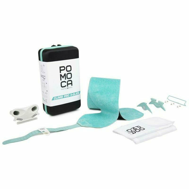 Pomoca Climb Pro S-Glide Ready2Climb 110 mm - Pelli Sci Alpinismo - Mud and Snow