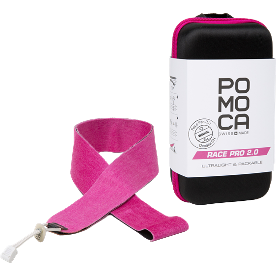 Pomoca Race Top Fix 62 mm 155 cm - Pelli Sci Alpinismo - Mud and Snow