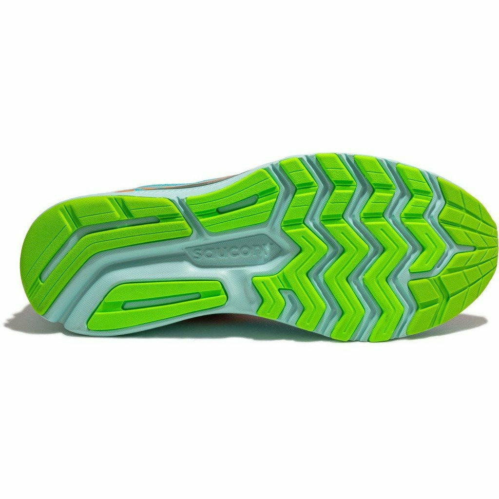 Saucony Ride 14 Future Blue- Scarpa Running - Mud and Snow