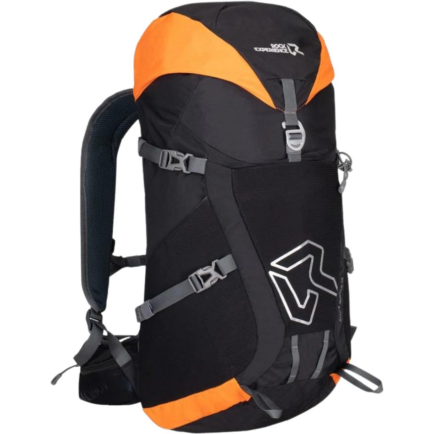 Rock Experience Avatar 26 Backpack Caviar - Zaino Outdoor 26 Lt - Mud and Snow