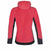 Rock Experience Blizzard Woman Fleece Fuxia - Pile Peloso Donna - Mud and Snow