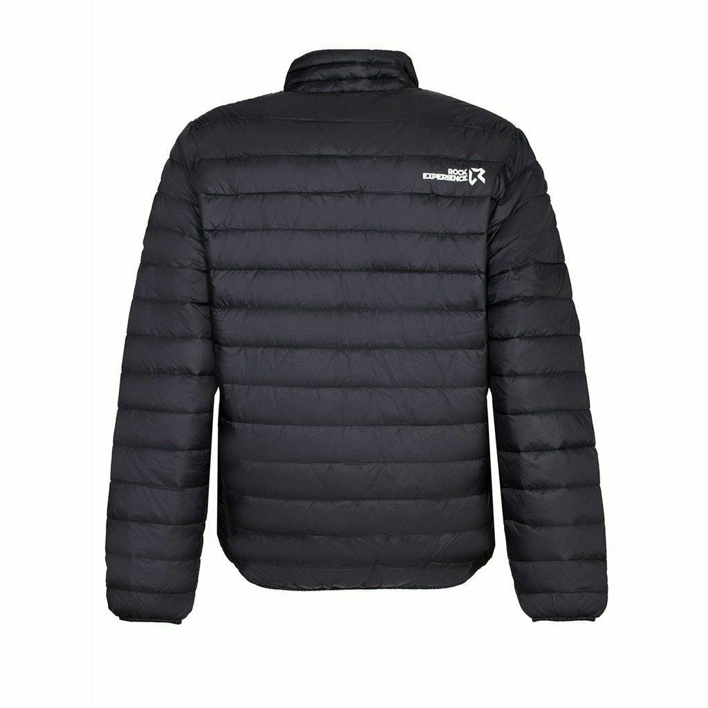 Rock Experience Fortune Down Man Jacket Caviar - Giacca Uomo - Mud and Snow