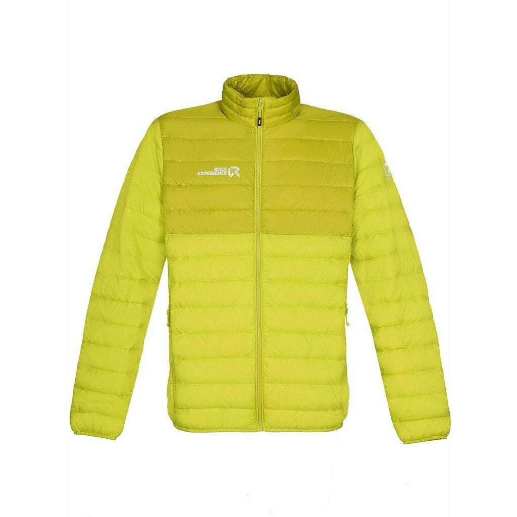 Rock Experience Fortune Down Man Jacket Sulphure Spring - Giacca Uomo - Mud and Snow