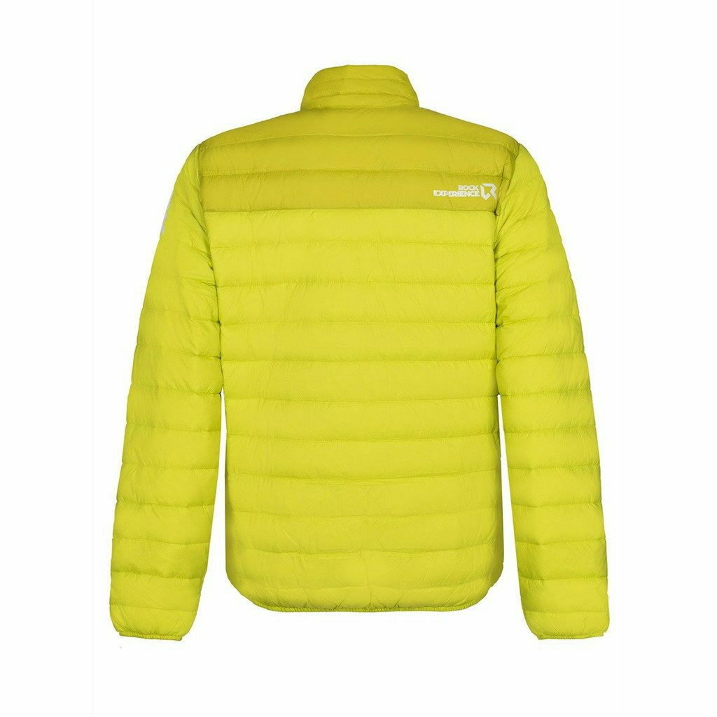 Rock Experience Fortune Down Man Jacket Sulphure Spring - Giacca Uomo - Mud and Snow