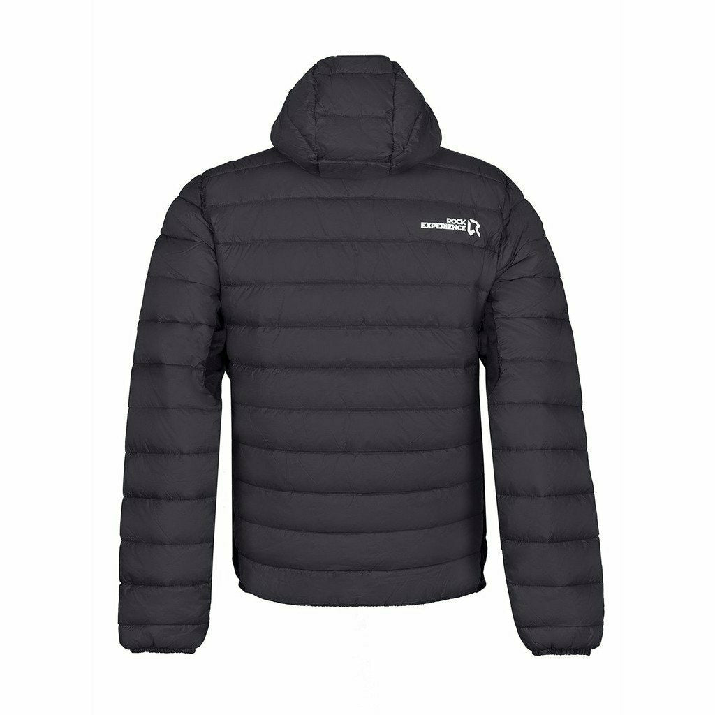 Rock Experience Fortune Hybrid Man Jacket Caviar - Giacca Uomo - Mud and Snow