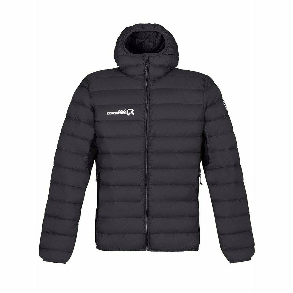 Rock Experience Fortune Hybrid Woman Jacket Caviar - Giacca Donna - Mud and Snow