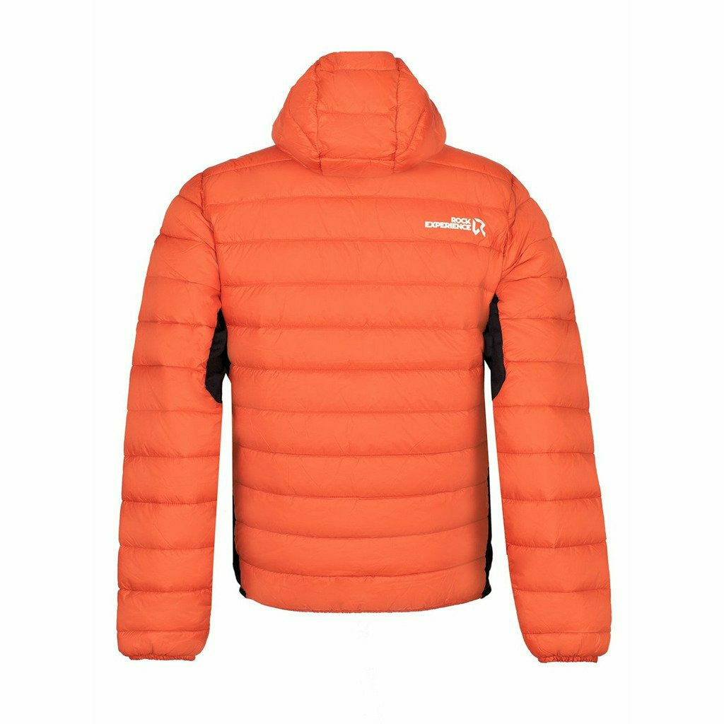 Rock Experience Fortune Hybrid Man Jacket Flame Caviar - Giacca Uomo - Mud and Snow
