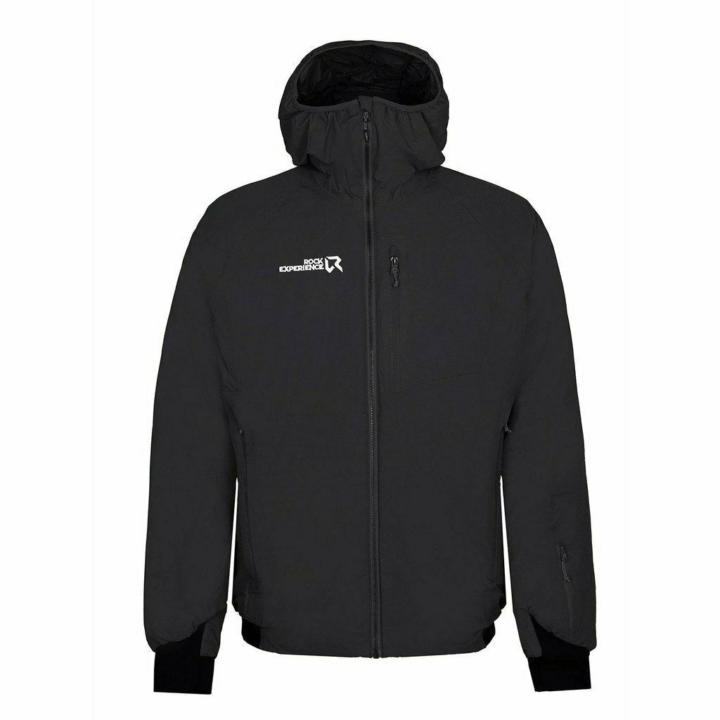 Rock Experience Karma Padded Man Jacket Caviar - Giacca Uomo Imbottita - Mud and Snow