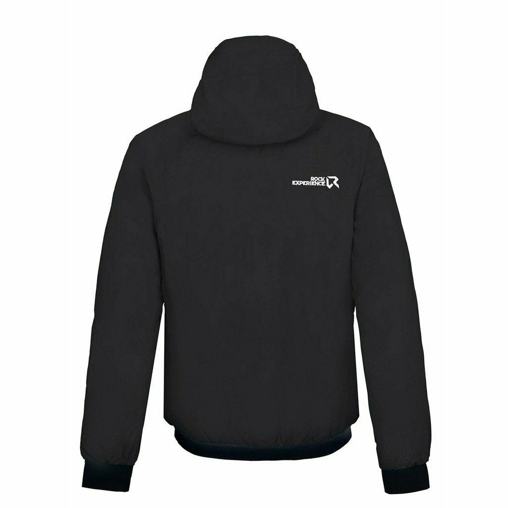 Rock Experience Karma Padded Man Jacket Caviar - Giacca Uomo Imbottita - Mud and Snow