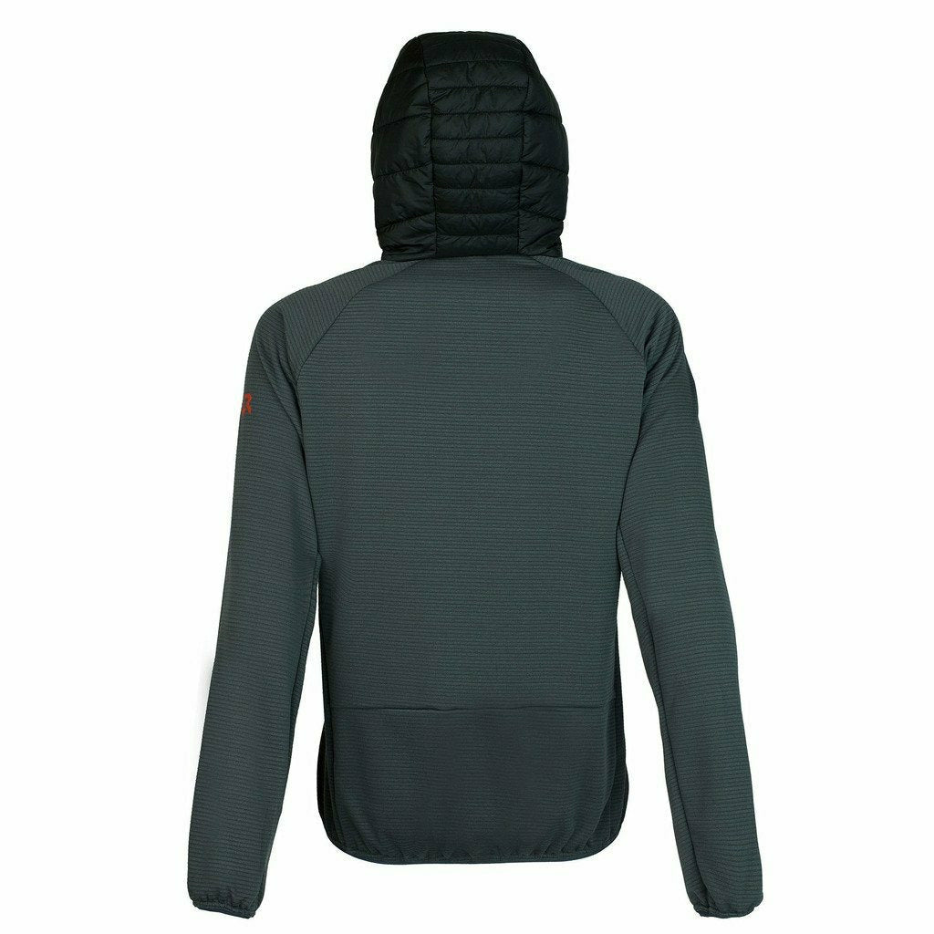 Rock Experience Manitoba 2.0 Hybrid Man Jacket Caviar - Giacca Uomo - Mud and Snow