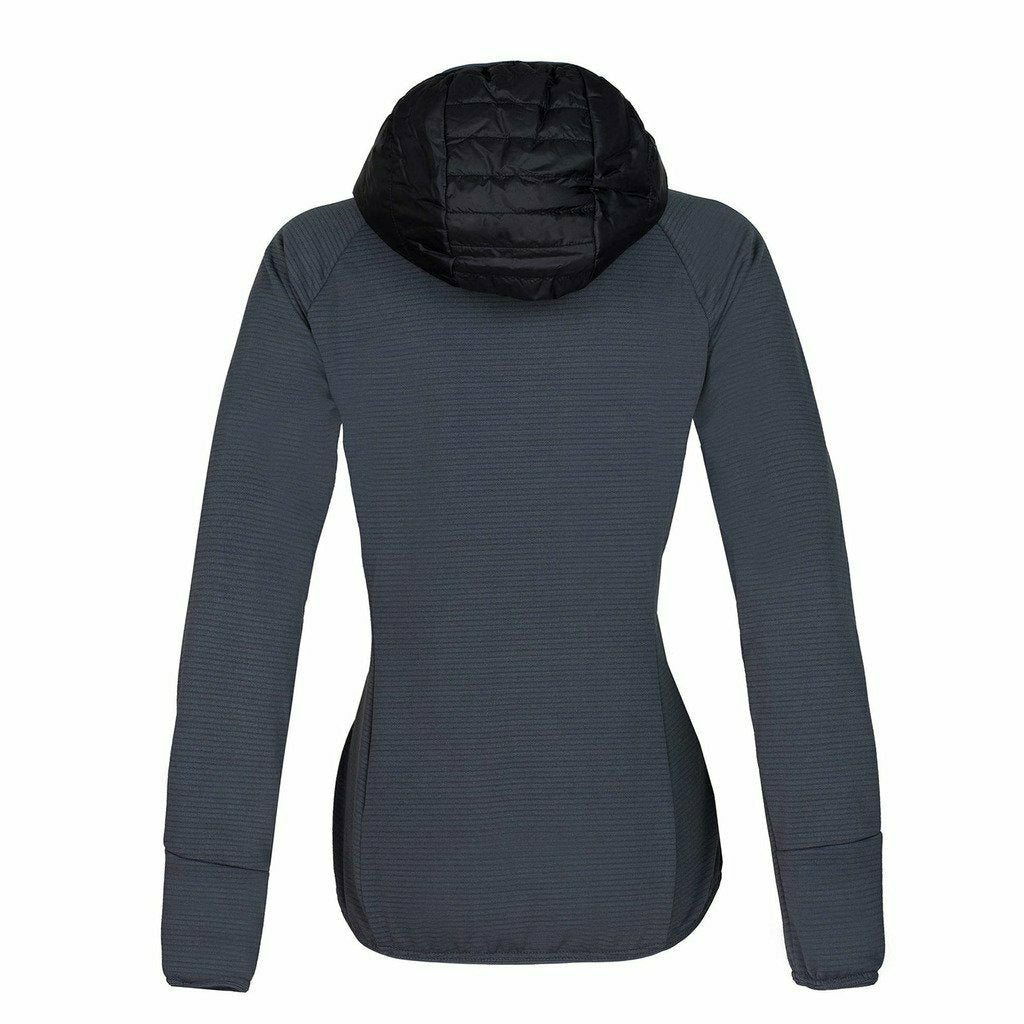 Rock Experience Manitoba 2.0 Hybrid Woman Jacket Caviar - Giacca Donna - Mud and Snow