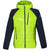 Rock Experience Manitoba 2.0 Hybrid Jacket Lime Green - Giacca Uomo Ibrida - Mud and Snow