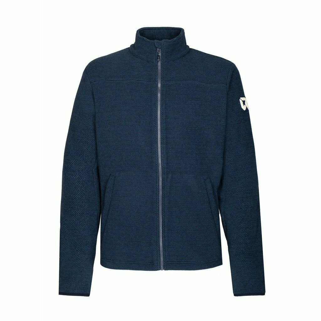 Rock Experience Monzino Mock Neck FZ Man Fleece - Fleece Uomo - Mud and Snow