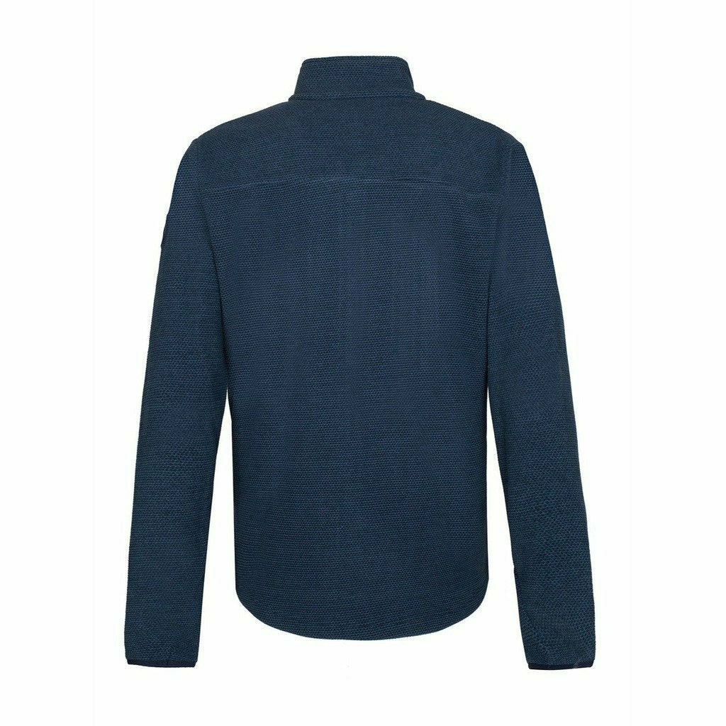 Rock Experience Monzino Mock Neck FZ Man Fleece - Fleece Uomo - Mud and Snow