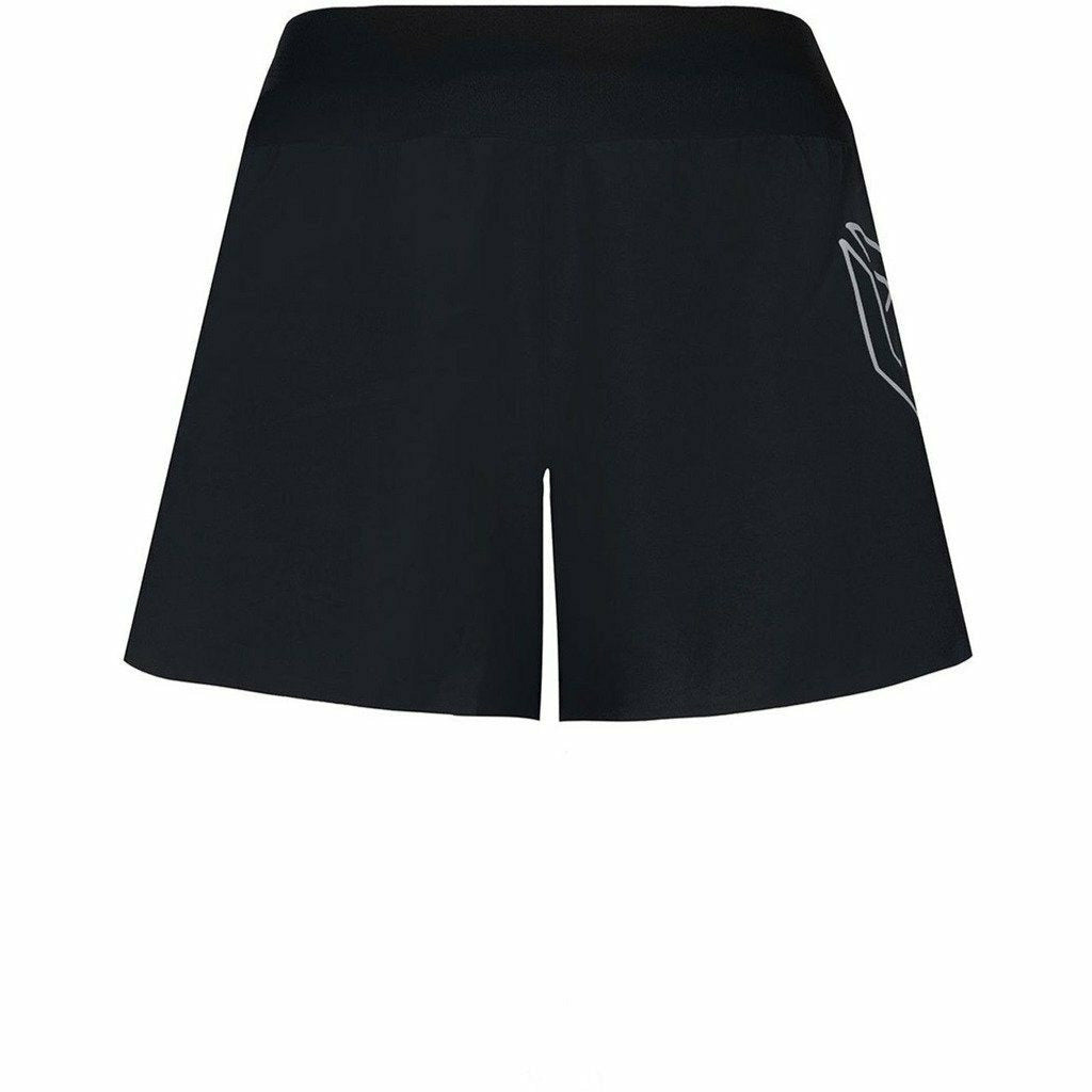 Rock Experience Nannaz Short Woman Caviar - Pantaloncini Running Donna - Mud and Snow