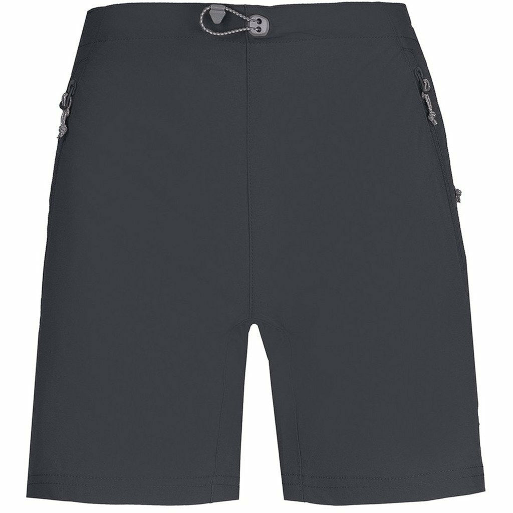 Rock Experience Powell Bermuda Woman Caviar- Pantaloncini Outdoor Donna - Mud and Snow