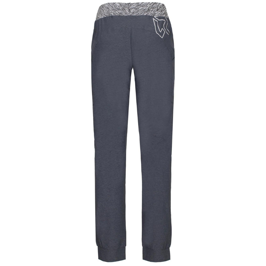 thumbnail image 2 of Rock Experience Women's Salathe Outdoor Pants – Jeans-Look Stretch Trousers With Reflective Prints 2 of 3