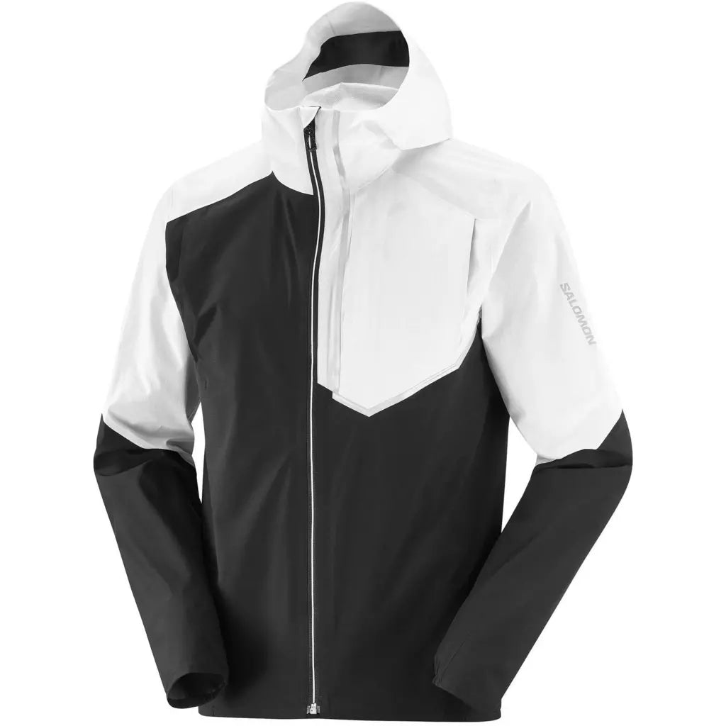 Salomon Bonatti Trail Jacket Deep Black - Giacca Running Impermeabile