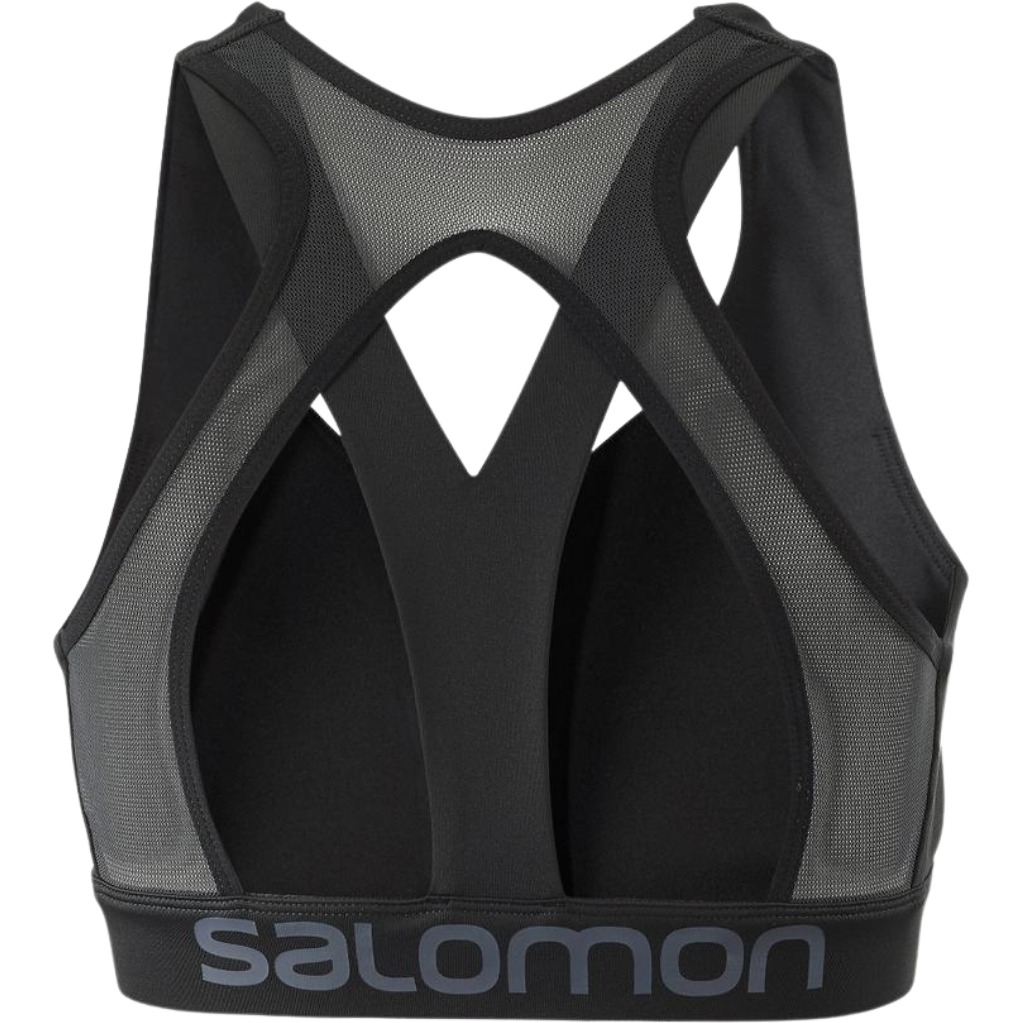 Salomon Cross Run Bra - Top Running Donna - Mud and Snow