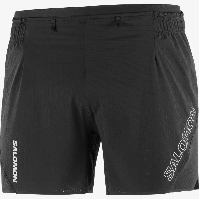 Salomon Sense Aero 5'' Short Deep Black - Pantaloncini Trail Running