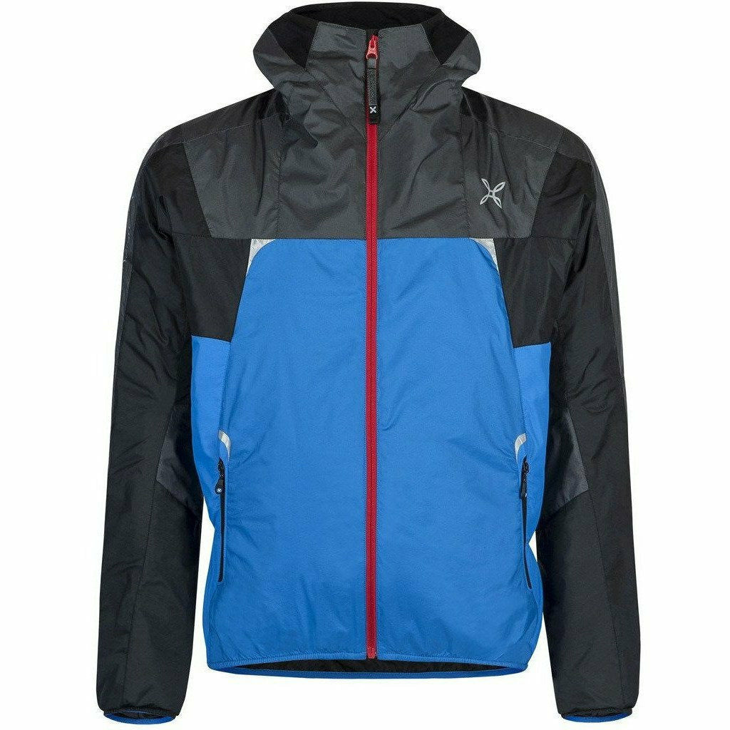 Montura Skisky Jacket Blu/Cenere - Giacca Outdoor - Mud and Snow